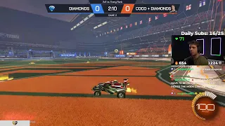 SUPER SSL GRIND 2v2 FROM BRONZE TO SSL 4PM EST