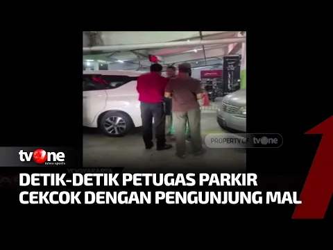 Nopol Beda Dengan STNK, Pengemudi Ngamuk dan Aniaya Petugas Mall
