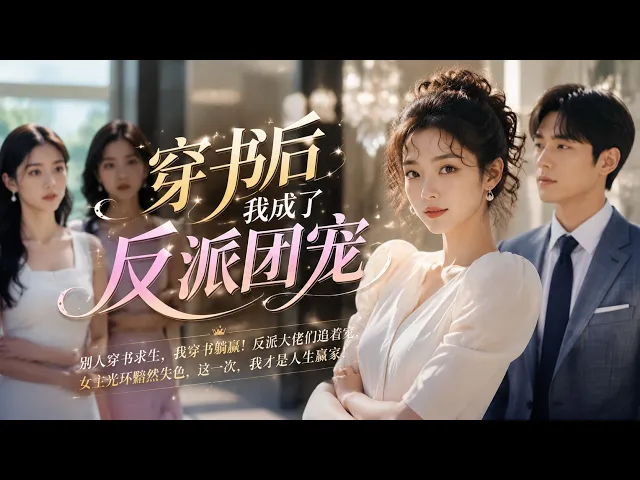 穿书后我成了反派团宠