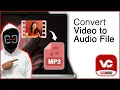 Hoe converteer je video naar een audiobestand! [Beste tool]