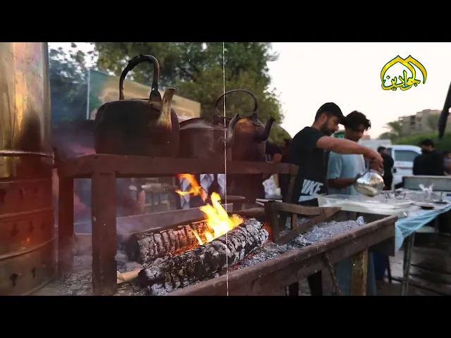 ⁣خدمة الجواد عنوان للخدم المتطوعين من الهيئات والمواكب الحسينية رجالا ونساء، كتبوا العهد بدمعة القلب