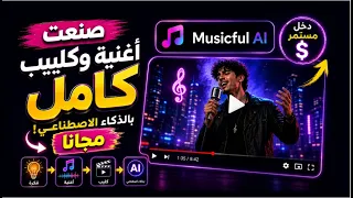 صنعت أغنية وكليب كامل بالذكاء الاصطناعي    من فكرة واحدة فقط               دندنها