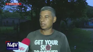 Río Cuzmapa en Santa Ana en peligro | Noticias 4 Visión | El Salvador
