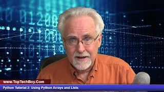 Python Tutorial 2 Understanding and Using Python Lists and Arrays