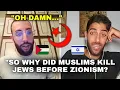 Pro Palestinian Muslim's Eyes AGAPE After Learning What Islam is Really About!