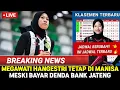 Download Lagu MEGAWATI HANGESTRI AKAN TETAP GABUNG MANISA dan TERKENA DENDA PINALTI BANK JATENG