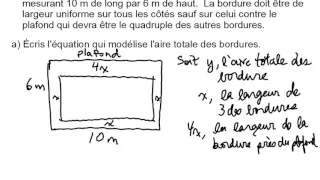Problèmes Modélisation D équation 
