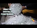 How to Install Fire Glass - Tips for DIY Fire Pits and More