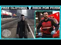 CLOTHING PACK FREE FiveM Roleplay Scripts FiveM Tutorial 2023 MJ DEVELOPMENT