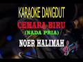 Karaoke Cemara Biru Nada Pria - Noer Halimah (Dangdut Karaoke zonder zang)