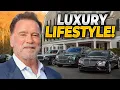 Arnold Schwarzenegger s Lifestyle 2025 Net Worth Fortune Car Collection Mansion