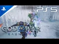 GOD OF WAR RAGNAROK PS5 - NIFLHEIM MIST FIELDS BERSERKER GRAVESTONE SKJOTHENDI THE UNERRING