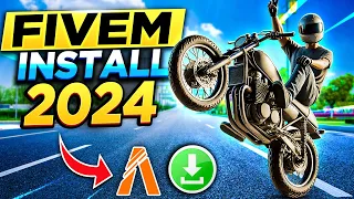 How To Install FiveM GTA Roleplay 2024 Easy Tutorial