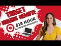 TARGET Hiring 18 Hour Seasonal Remote Work From Home Job With No Degree Computer Provided USA