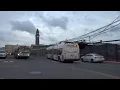 NJT Bus Hoboken bound XD60 20906 Rt 126 entering Hoboken Terminal