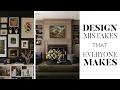 Common Design MISTAKES - That Everyone makes