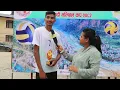 Download Lagu Sanjok Pariyar - Man of the match/नवलपुर विरुद्ध जित निकाल्दै स्याङ्जा- म्याग्दी भलिबल कप २०८२