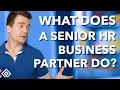 Download Lagu What Does a Senior HR Business Partner Do?