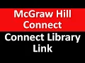 How to Create Deep Links to McGraw Hill Content Library in Blackboard Instructor Tutorial