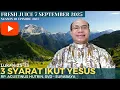 Download Lagu 3 syarat ikut Yesus - Fresh Juice 7 September 2025 - RP. Agustinus Hutrin, SVD - Surabaya