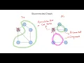 Using Depth First Search DFS to find articulation points and biconnected components in a graph