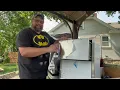 Unboxing and installing Vevor Stainless Steel Drawers in my Outdoor Kitchen