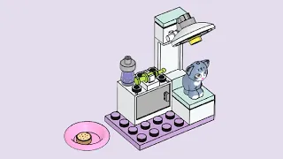 LEGO 562203 Instructions | Friends | Cat at the vets | Magazine Gift