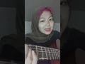 Lagu Dhyo haw sekeras batu cover akustik #Shorts