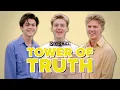 Download Lagu New Hope Club Reveal All Their Secrets In 'The Tower Of Truth' | PopBuzz Meets