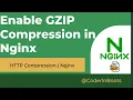 How to enable GZIP compression in Nginx I Benefits of HTTP compression