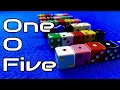 How to Play One O Five dice games
