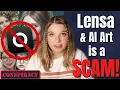 Lensa and AI Art is a Scam