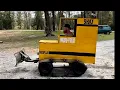 I made a bulldozer out of my zero turn lawnmower