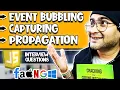Event Bubbling Capturing and Propagation in JavaScript Frontend Interview Series Episode 10