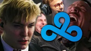 LAUGHING AT C9 FOR 36 MINS FT LS, JENSEN | Doublelift Co Stream