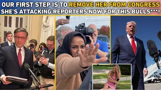 Ilhan Omar ARRESTED For ASSAULT On Reporter After Asked About Her ONGOING Fraud Investigation