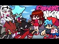 Download Lagu FNF Entity: V.S. Solazar, Agoti, Nikusa \u0026 Aldryx - Friday Night Funkin' Mods [HARD]