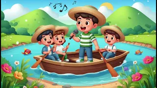 row your boat across the river 2 more river adventures ahead 