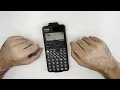 How to Master Matrix Calculations with the CASIO fx-991CW