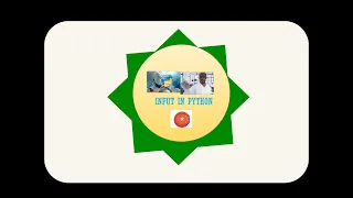 Input in Python lesson 24