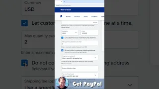 How to Set Up a Payment Link on PayPal - Receive Money on PayPal