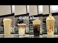 Target Starbucks Cafe Vlog Fall Drinks ASMR