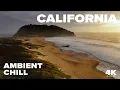 California Coastline in 4K Big Sur to Newport Beach Relaxing Ocean Therapy Film