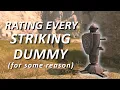 rating every striking dummy in FFXIV out of 10