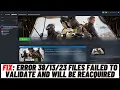 Fix COD Warzone 2 Warfare II Error 23 Files Failed To Validate And Will Be Reacquired