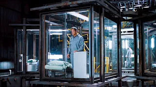 inmate tries to escape from max security prison where cells are made of glass