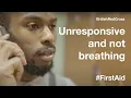 Helping someone who is unresponsive and not breathing