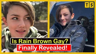 Rain Brown reveals shocking truth about her dating life and her sexuality