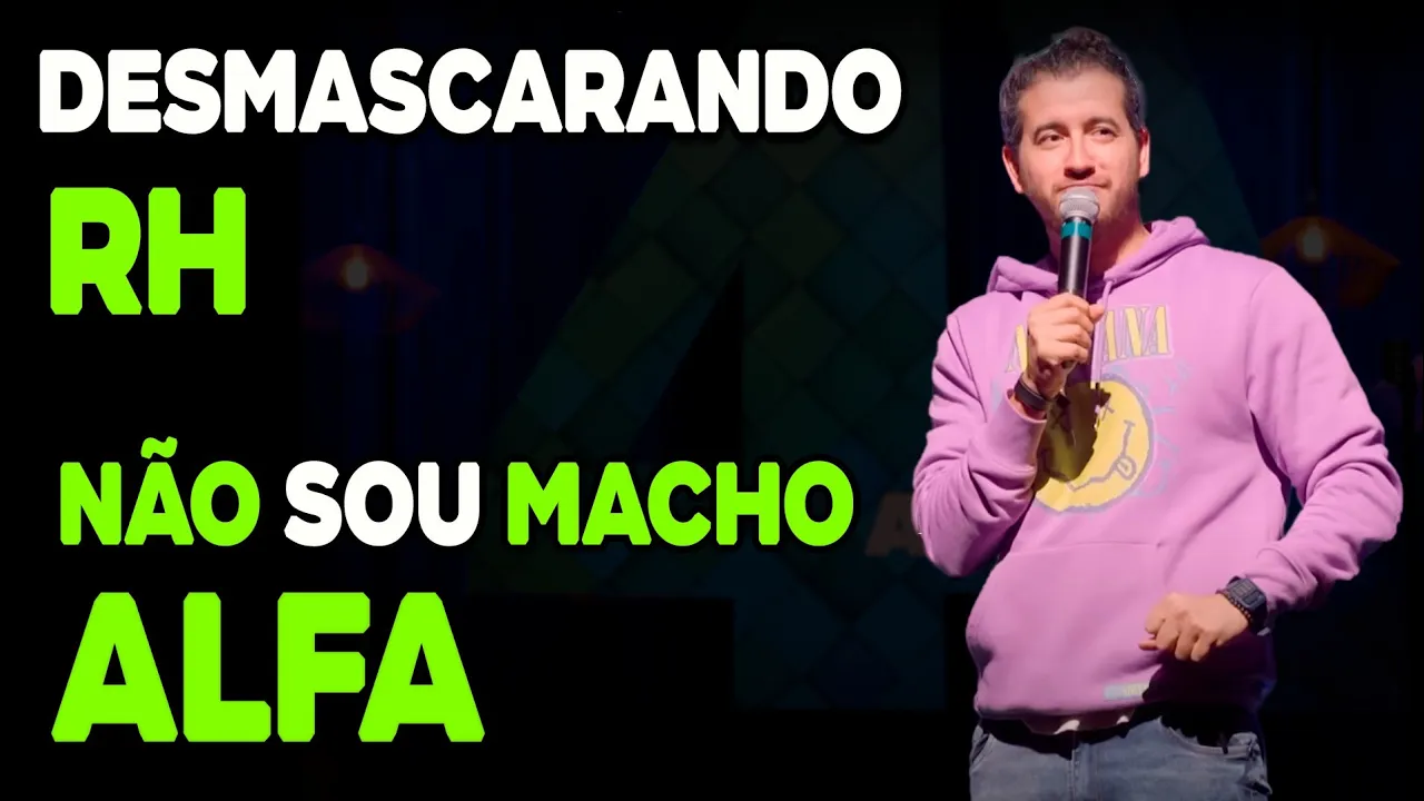 Afonso Padilha - Desmascarando RH/Descobri Que Não Sou Macho Alfa