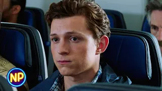 my wife pretended to blip spider man far from home now playing